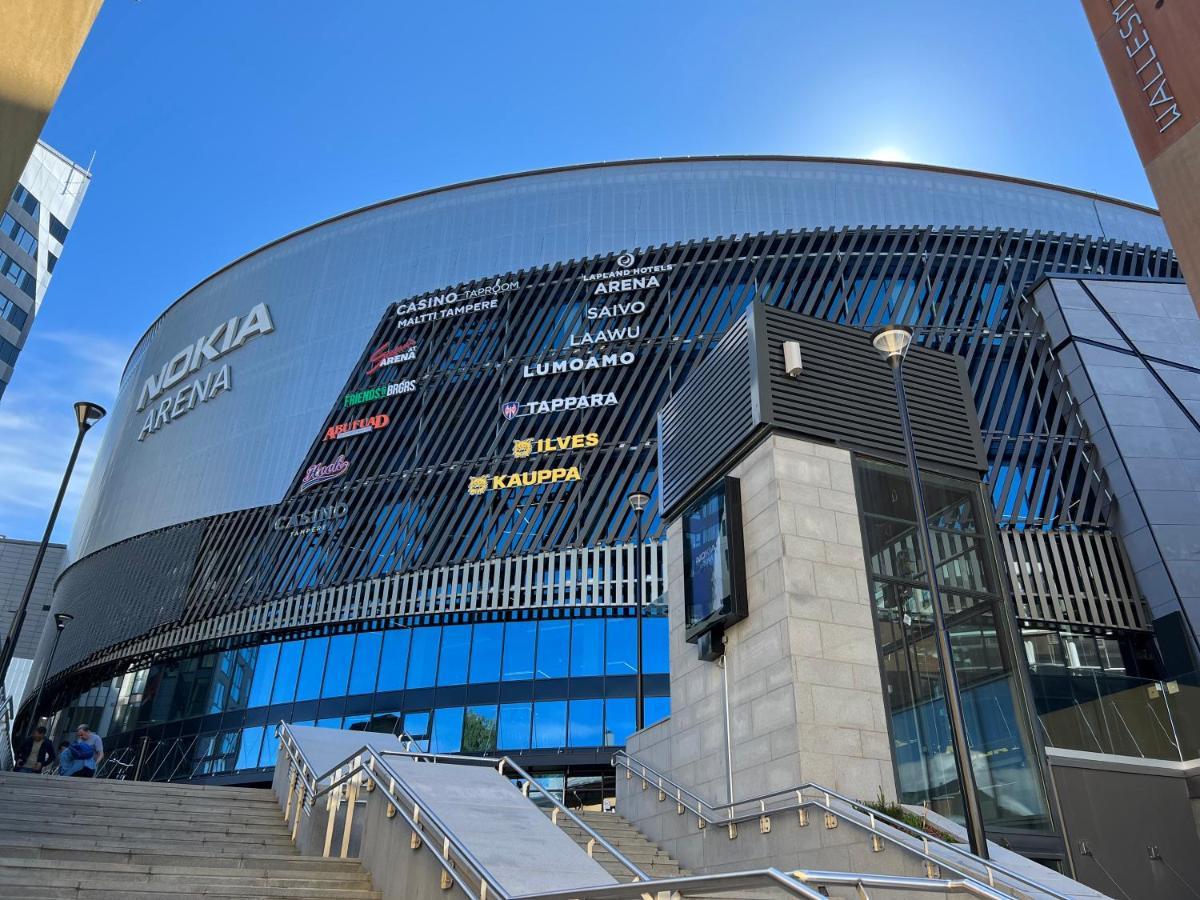 Arena Junior Suite Tampere Exterior photo
